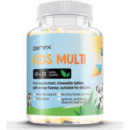 Zerex Kids Multi, 60 capsules - Multivitamin