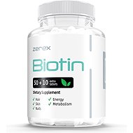 Zerex Biotin 60 capsules - Vitamin B