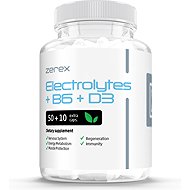 Zerex Electrolytes + B6 + D3 60 Capsules - Dietary Supplement
