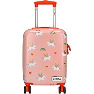 Zebra Trends Adventurer Pink - Suitcase