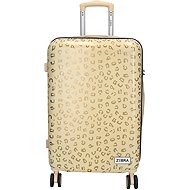 Zebra Trends Travel M Gold - Suitcase