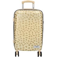 Zebra Trends Travel S Gold - Suitcase
