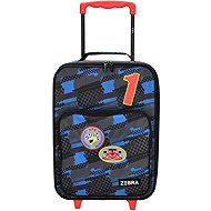 Zebra Trends Adventurer Black - Suitcase