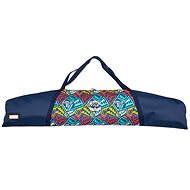 Benwild Kids Ski Cover Geometric blue - Ski Bag