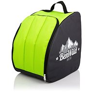 Benwild Ski boot cover reflective green - Ski Boot Bag