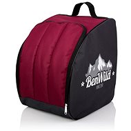Benwild Ski boot cover red - Ski Boot Bag