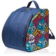 Benwild Ski Boot Cover Geometric blue - Ski Boot Bag