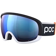POC Fovea Race - black/white - Ski Goggles