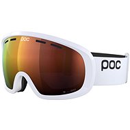 POC Fovea Mid - white/orange - Ski Goggles