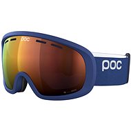 POC Fovea Mid - blue/orange - Ski Goggles