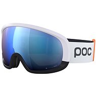 POC Fovea Mid Race - white/black - Ski Goggles