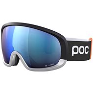 POC Fovea Mid Race - black/silver - Ski Goggles