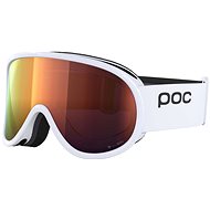POC Retina Mid - white/orange - Ski Goggles