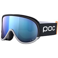 POC Retina Mid Race - black/silver - Ski Goggles