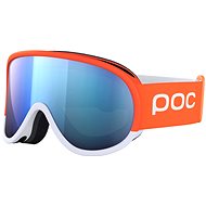 POC Retina Mid Race - orange/white - Ski Goggles