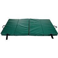 Gipfel Crash-Mat folding gymnastics mat green - Gymnastic Mat