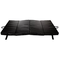 Merco FoldMat 6 folding gymnastics mat black - Gymnastic Mat