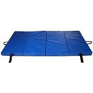 Merco FoldMat 6 folding gymnastics mat blue - Gymnastic Mat