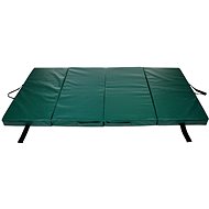 Merco FoldMat 6 folding gymnastics mat green - Gymnastic Mat