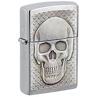 Zippo 21972 Skull With Brain Surprise - Lighter