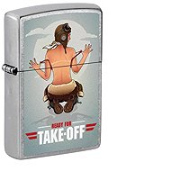 Zippo 25655 Ready For Takeoff - Lighter