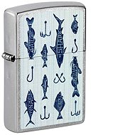 Zippo 25703 Off The Hook Design - Lighter