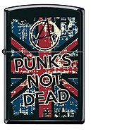 Zippo 26938 Punks Not Dead - Lighter