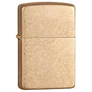 Zippo 24180 Armor Tumbled Brass - Lighter