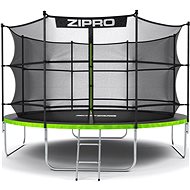 Zipro Garden trampoline Jump Pro with indoor net 12 FT 374 cm - Trampoline