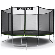 Zipro Garden Trampoline Jump Pro with outdoor net 14 FT 435 cm - Trampoline