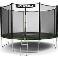 Zipro Garden Trampoline Jump Pro with outdoor net 12 FT 374 cm - Trampoline