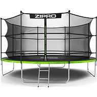 Zipro Garden trampoline Jump Pro with indoor net 14 FT 435 cm - Trampoline