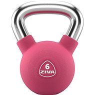 ZIVA Chic Studio pink 10 kg - Kettlebell