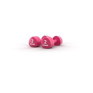 ZIVA Chic Studio 2 x 2 kg pink - Dumbell Set