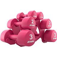 ZIVA Chic Studio with a stand of 12 kg - Dumbell Set