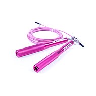 ZIVA Steel jump rope pink - Skipping Rope