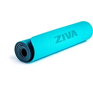 ZIVA foam YOGA Mat 6mm, blue - Exercise Mat