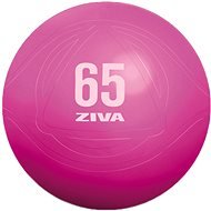 ZIVA gymnastics ball 55 cm, pink - Gym Ball
