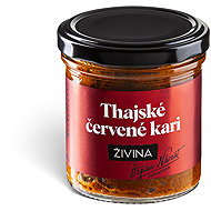 Nutrient Thai red curry paste extra hot for curry with coconut milk 140 g - Sauce