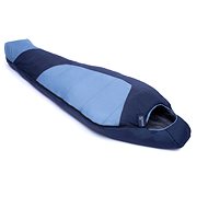 Warg Spacák Microlite Short 500 levý, modrý - Sleeping Bag