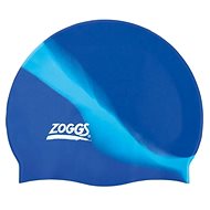 Zoggs SILICONE MULTI colour light blue - Bathing Cap