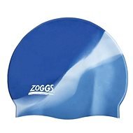 Zoggs SILICONE MULTI COLOR dark blue - Koupací čepice