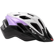 MET FUNANDGO glossy lila / black / white S / M 52-57 - Bike Helmet