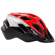 MET Fundango black/red S/M 52-57 - Bike Helmet