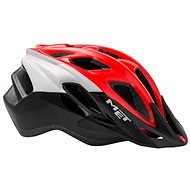 MET FUNANDGO Black/Red L/XL 54-61 - Bike Helmet