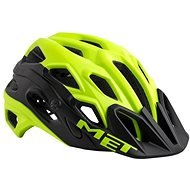 MET LUPO, Reflex Yellow/Black, L/XL, 59-62 - Bike Helmet