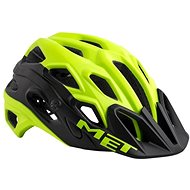 Met Lupo reflex yellow / black - Bike Helmet