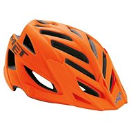 MET TERRA orange / black / blue 54-61 - Bike Helmet
