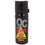 KKS OC 5000 Gel 50 ml, tryska Cone - Pepper Spray
