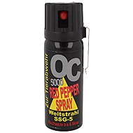 KKS OC 5000 Gel 50 ml, tryska Stream - Pepper Spray
